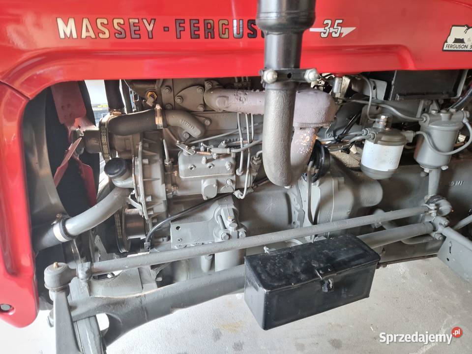 Ciągnika Massey Ferguson 35 Diesel Kartuzy