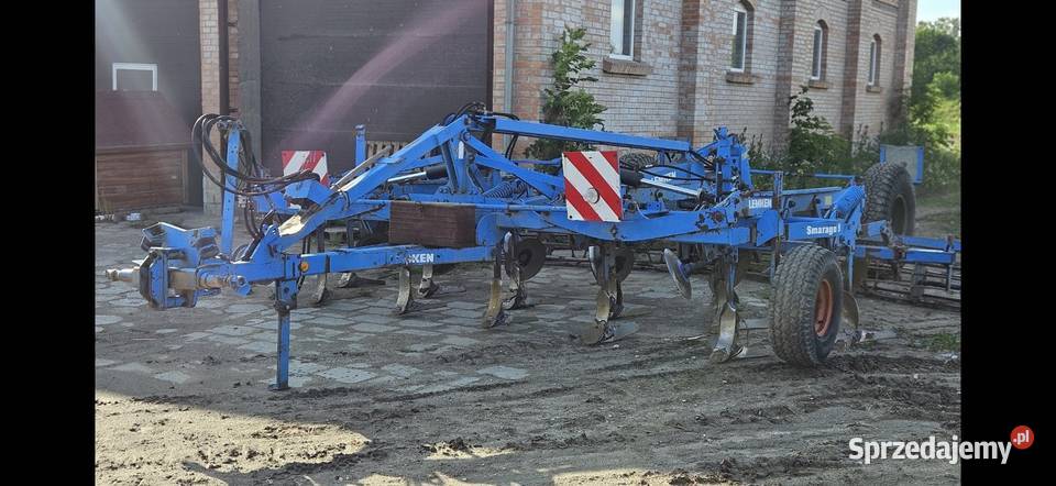 Agregat uprawowy gruber Kultywator lemken