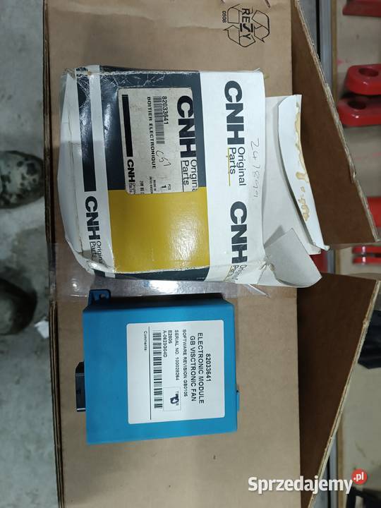 Moduł sterownik Visco case MXM NH 82033641 Rolnictwo Gręblin sprzedam