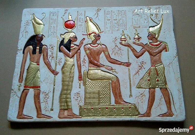 relief egipt płaskorzeźba egipska płaskorzeźby lubuskie Zielona Góra