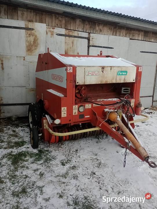 Prasa rolujaca Sipma farma z2791 Rolujące (belujące) Węgrów