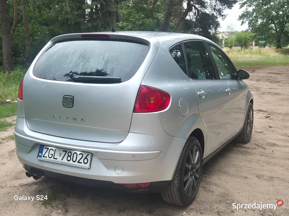 SEAT Altea 20 TDI 140 Automat 2005 Motoryzacja Izbica Kujawska