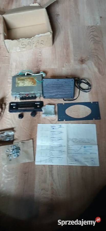 Radio samochodowe Safari 5 Amplitunery małopolskie Kraków sprzedam