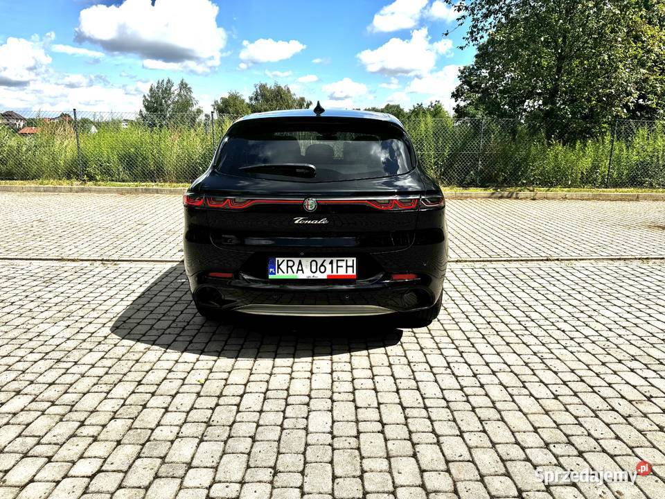 Alfa Romeo Tonale Ti Q4 280 Plugin 2023 12 500 centralny zamek Kraków
