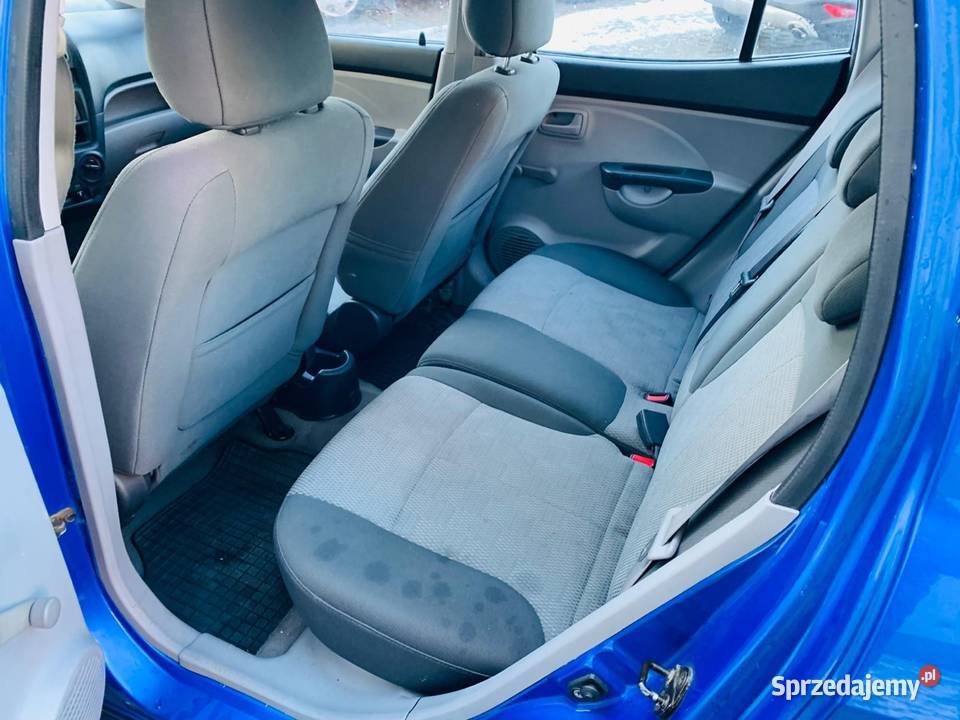 Kia picanto 10 benzyna 5 drzwi zachodniopomorskie Szczecin