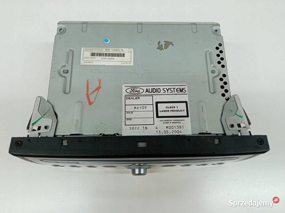RADIO 3M5T18C815EJ Ford Focus C I 20032010