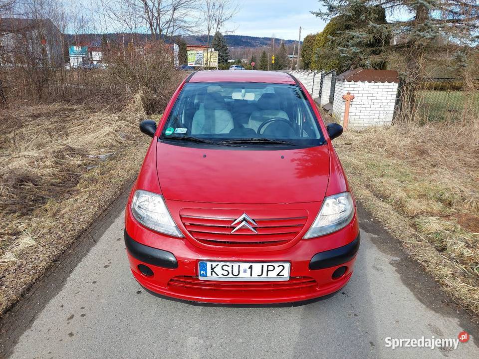 Citron C3 11 Klima Oszczędny Niski Przebieg