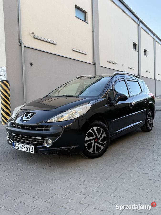 Peugeot 207 SW 14 VTI LPG 2007r niski przebieg Rzeszów sprzedam