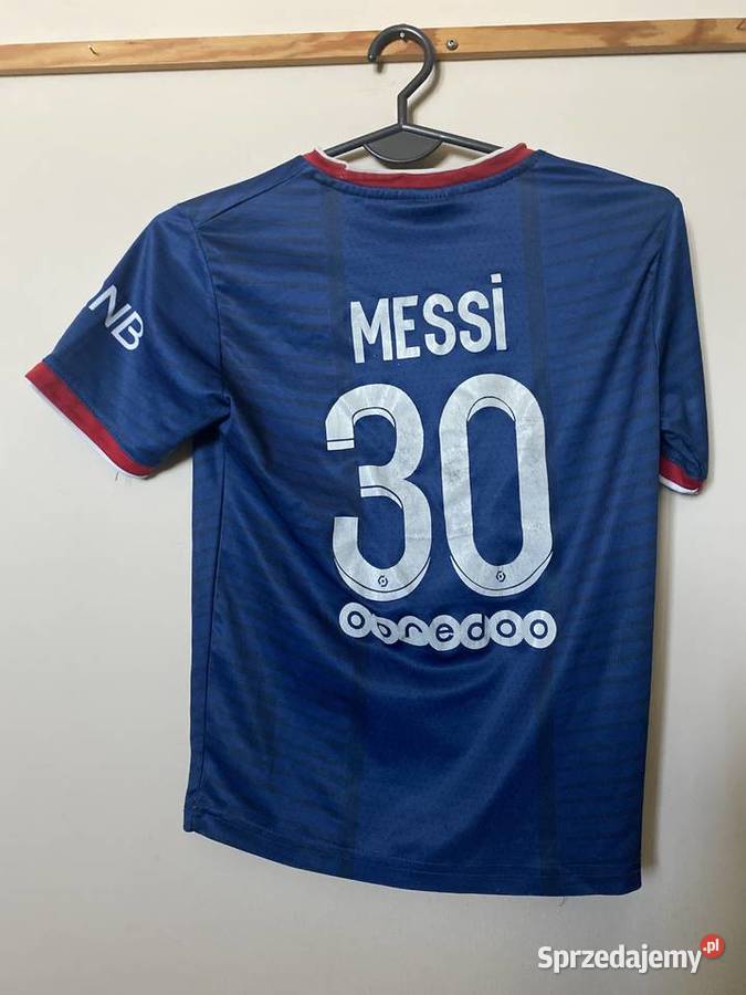 Paris Saint Germain 30 MESSI 2021 2022 140 Wrocław