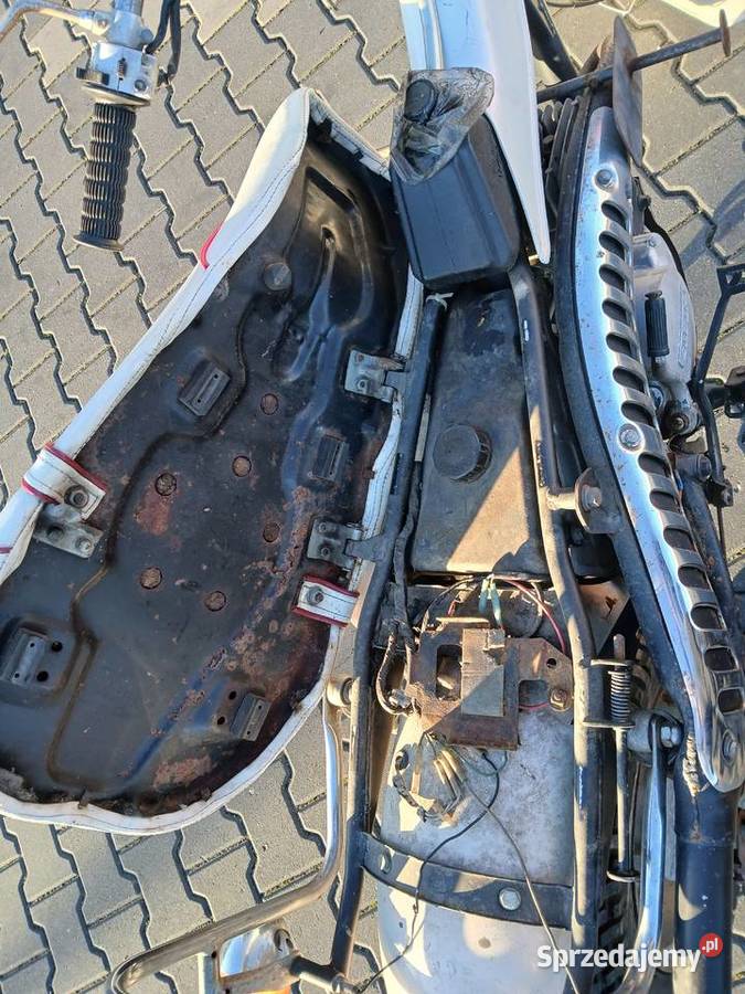 Suzuki Rv125 z 1978roku van van tw karion ts uszkodzony Opole