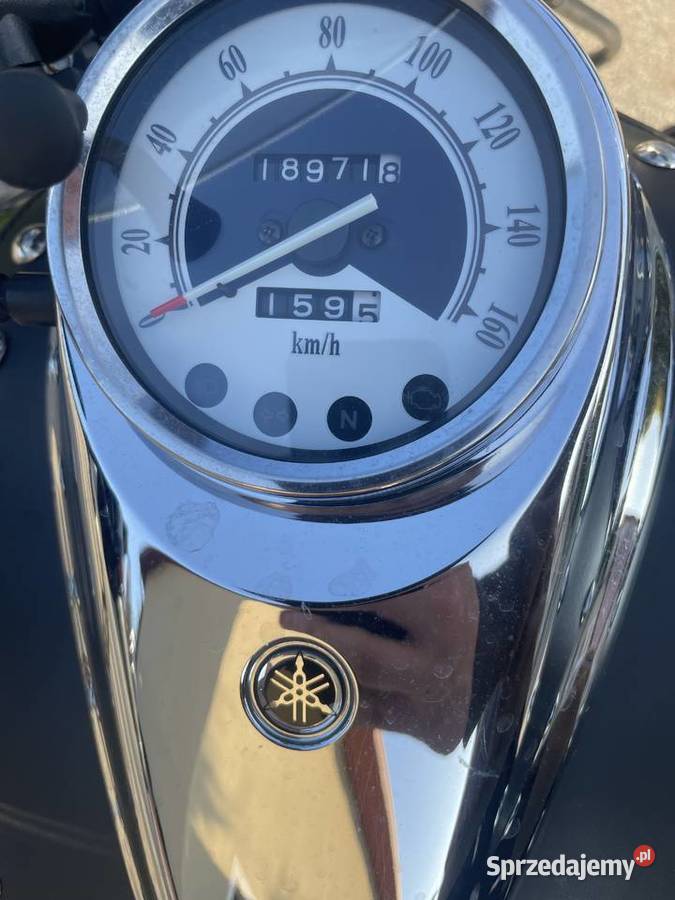 Yamaha Dragstar XVS 125 2001r Czarnocin