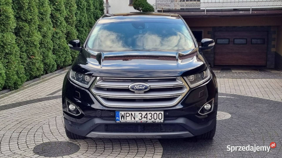Ford EDGE Bogata Wersja AWD TITANIUM 180 system Start-Stop EDGE Płońsk