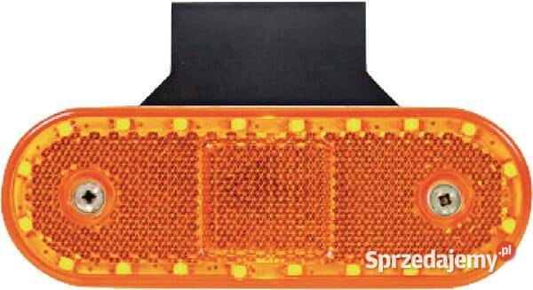 Lampa obrysowa LED prostokątna 1224V z przewodem małopolskie Kamionna