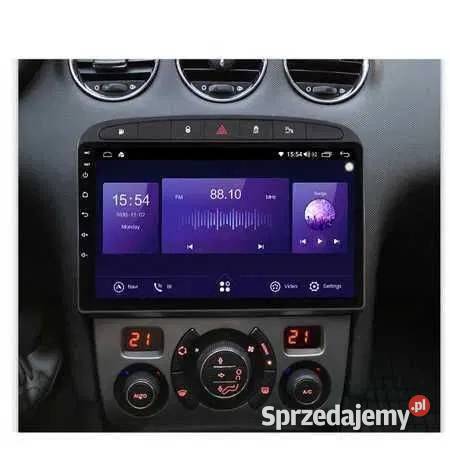 Radio android 12 Peugeot 308 308SW 408 wifi gps śląskie Ożarowice