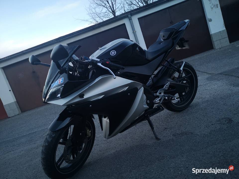 Yamaha yzf r125 sprzedam zamienię dolnośląskie Jawor