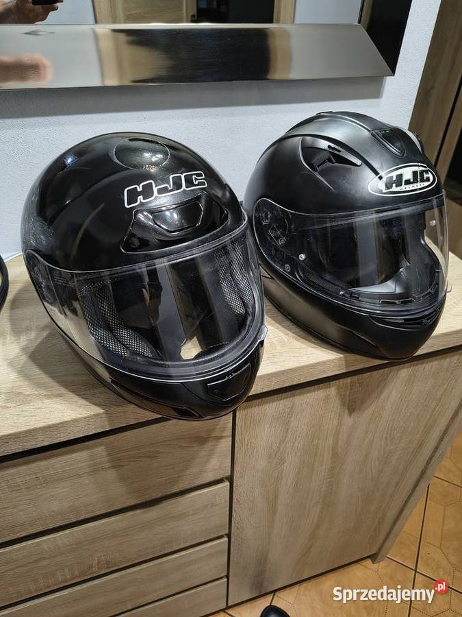 Sprzedam kask plus rękawice skórzane Olkusz