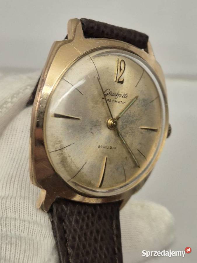 Zegarek GlashutteSpezimatic 26 Rubis śląskie Chorzów