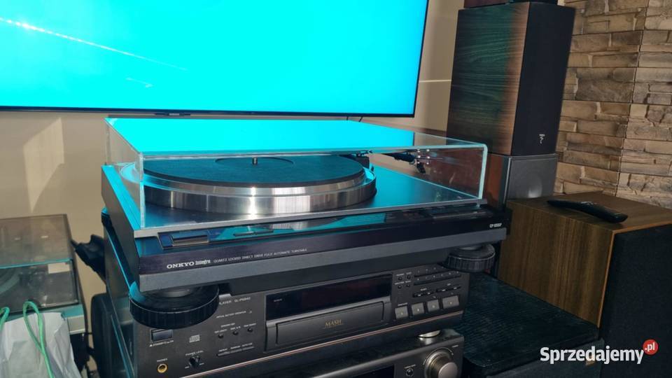 Gramofon ONKYO Integra CP1055F Direct Drive łódzkie Warta sprzedam