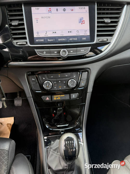 Opel Mokka X 14 Turbo benzyna 140 111 idealna 4/5