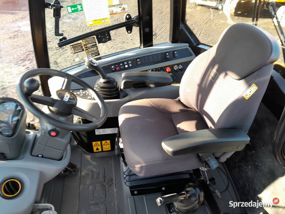JCB 409 SV 2022R ŁADOWARKA PRZEGUBOWA 406 407 Krotoszyn