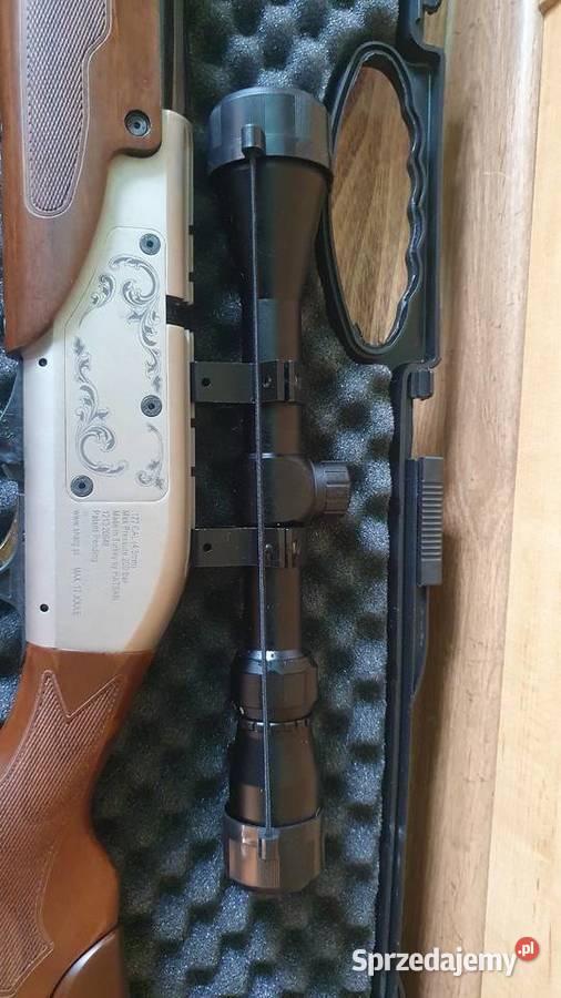 Karabinek PCP Hatson Galatian II 45mm zestaw Żywiec