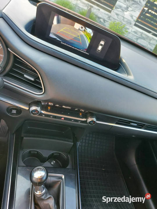 Mazda CX5 20 benzyna navi kamera grzana przyciemniane szyby Drelów sprzedam
