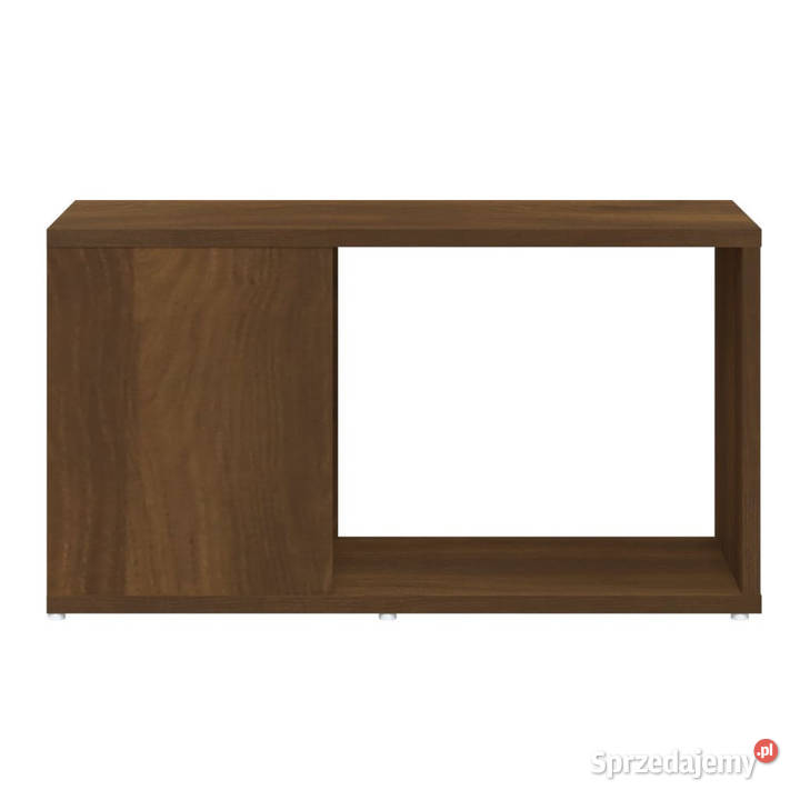 Szafka pod telewizor brązowy dąb 60x24x32 RTV Warszawa
