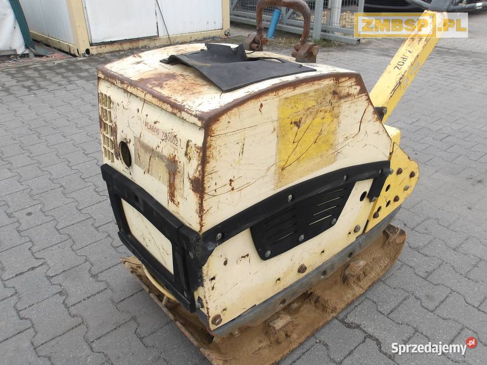Zagęszczarka rewersyjna Bomag BPR6570D Walce Pleszew