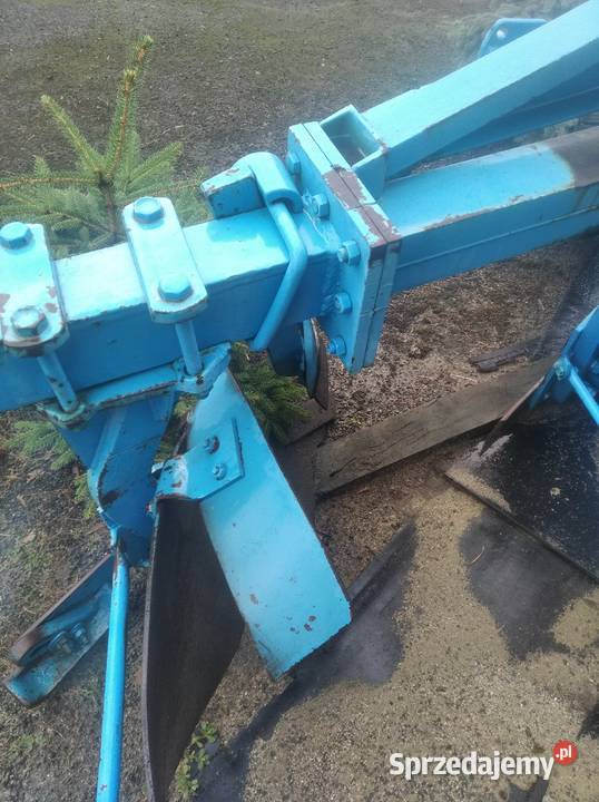 Pług fortschritt b200 Ostrożnica