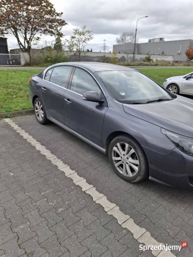 Na sprzedaz Renault Latitude 2011 pt 0626 oc Luboń