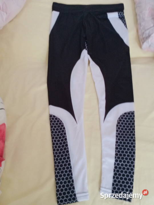 Leginsy rozmiar Ś nowe ładne