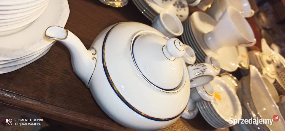 Dzbanek do herbaty Rosenthal Bavaria 192325 r Gdańsk