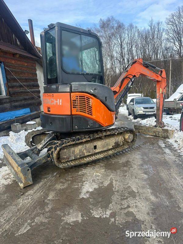 Minikoparka Gąsienicowa HITACHI ZX33 ZX33U3 CLR Tymowa