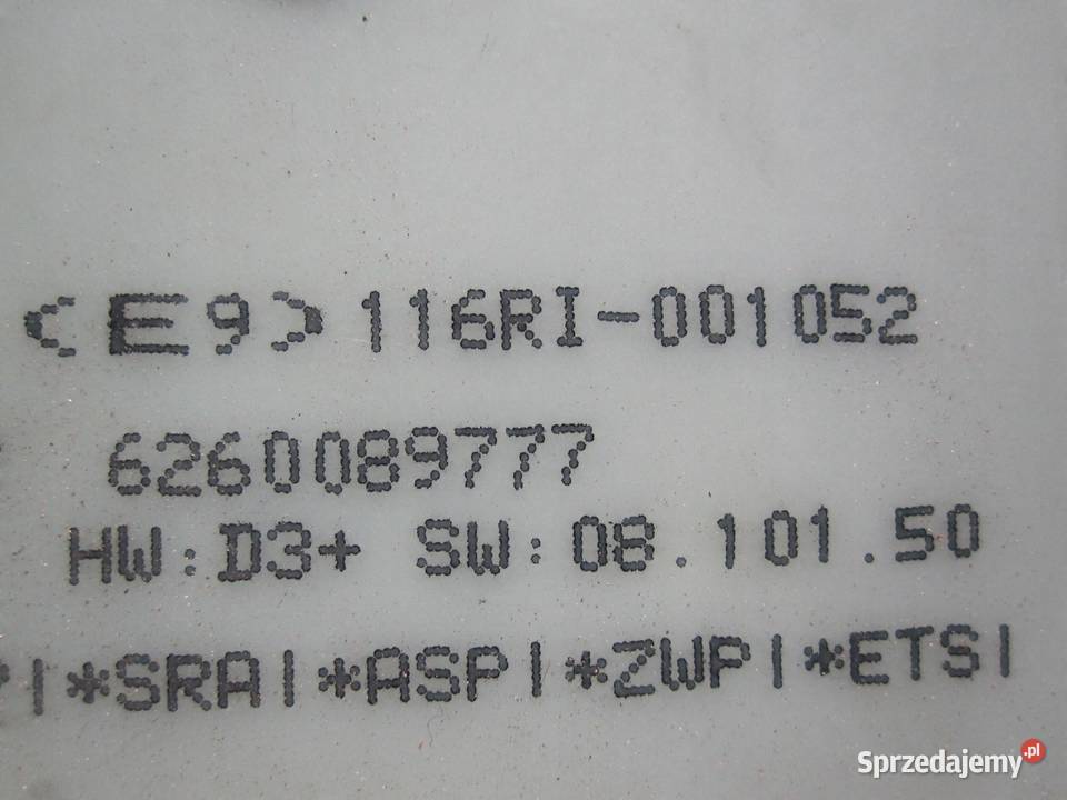 BMW F30 12r moduł sterownik komfortu 9288301 osobowe