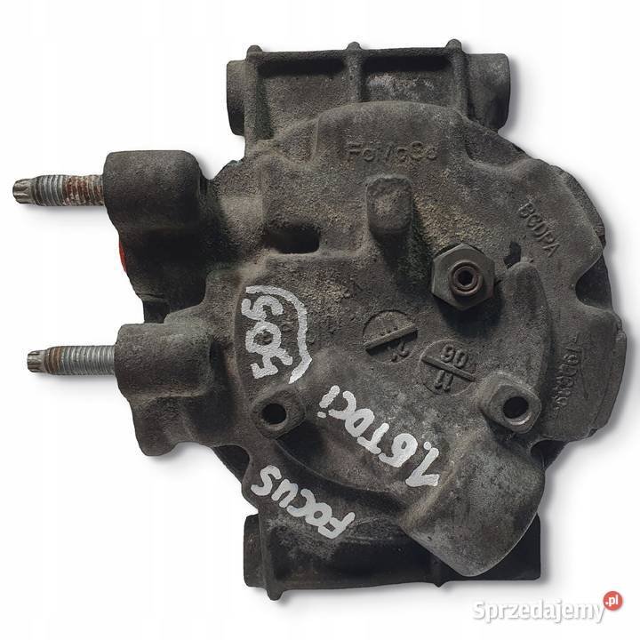 SPRĘŻARKA KLIMATYZACJI Ford Focus II 16 TDCI Kompresory klimatyzacji Chełm sprzedam