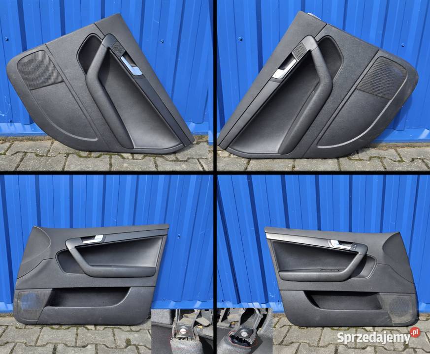 FOTEL FOTELE KANAPA BOCZKI AUDI A3 8P SPORTBACK