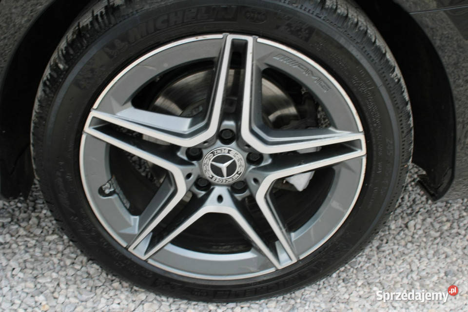Mercedes E 220 AMGAvantgarde 4Matic Virtual tempomat Motoryzacja Warszawa sprzedam