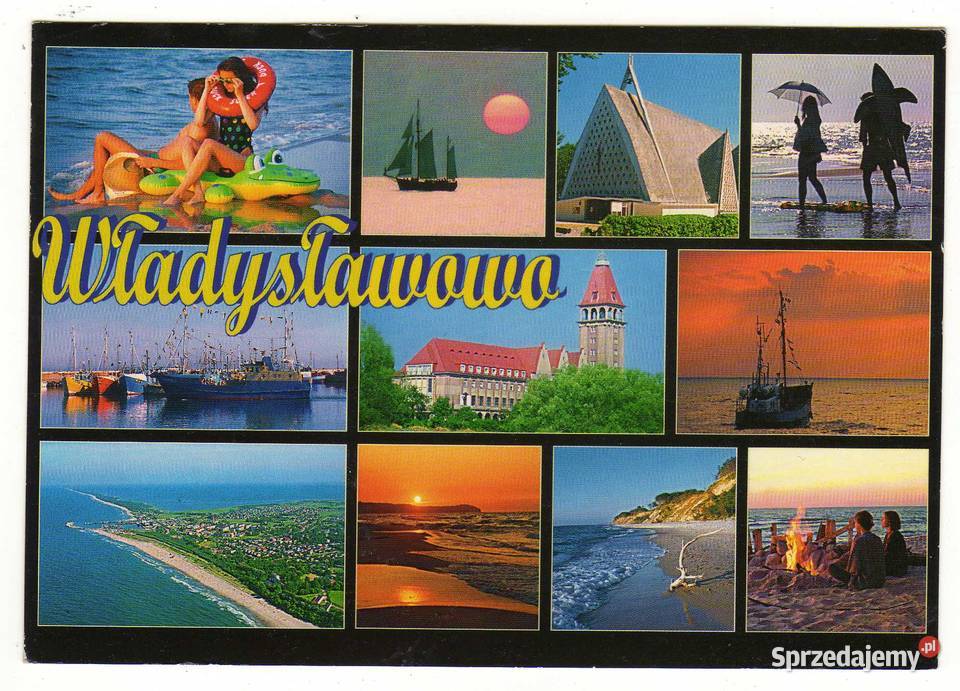 WŁADYSŁAWOWO 2 POCZTÓWKA WIELOWIDOKOWA Krynki