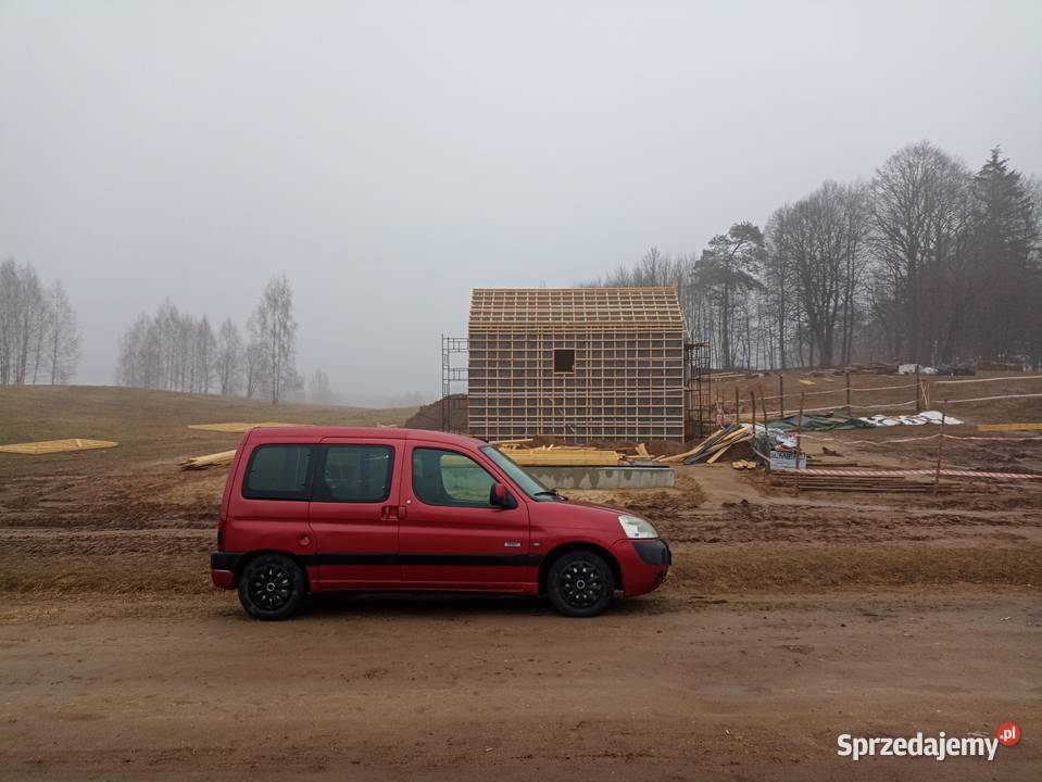 Peugeot Partner 20HDi 4/5 Kętrzyn
