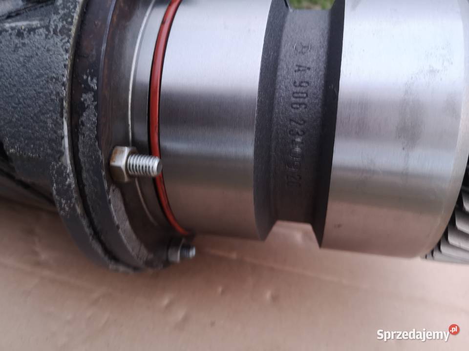 Hydraulika kompletna pługa i piaskarki Maniów Wielki