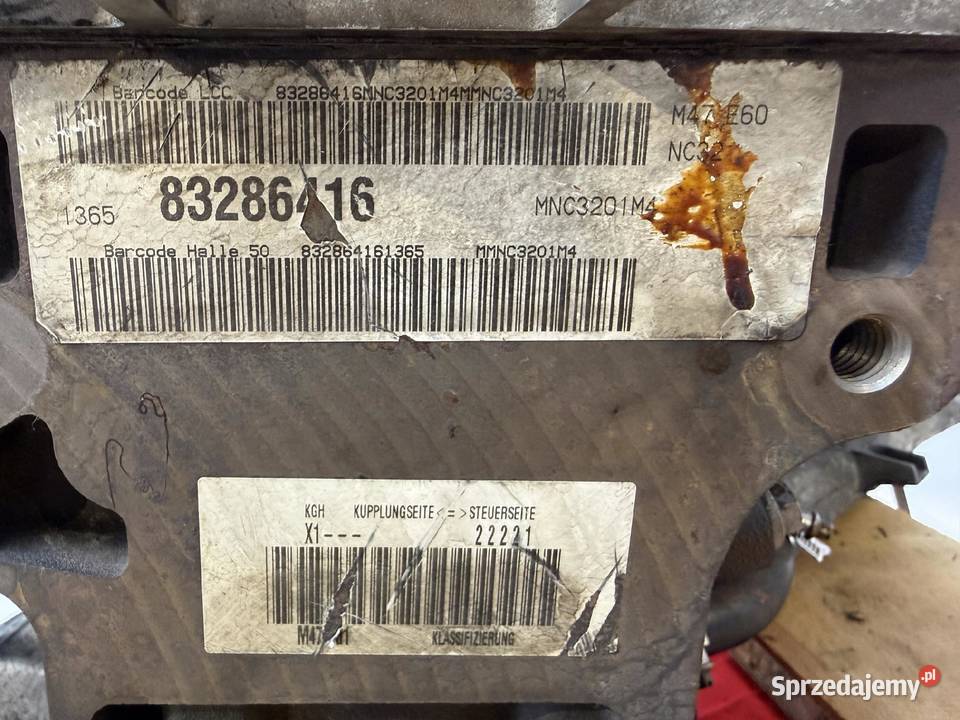 SILNIK BMW E60 E61 520 20 D DIESEL 150 diesel Chełm