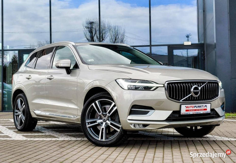 Volvo XC60 2020r SalonPL ASO FullLED HK Hak automatyczna Kraków