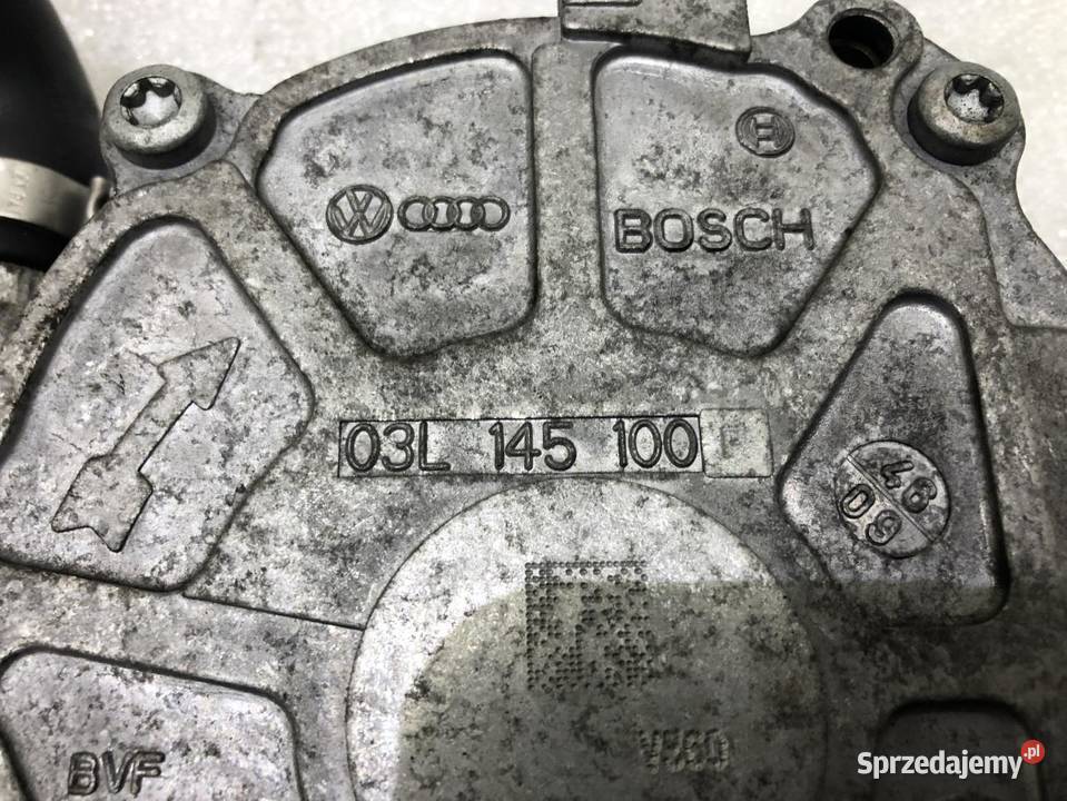 POMPA VACUM AUDI A5 8T 20TDI 03L145100F Pompy podciśnieniowe