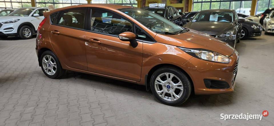 Ford Fiesta OPIS W podanej roczna gwarancja Mk7 VAT marża Fiesta Mysłowice