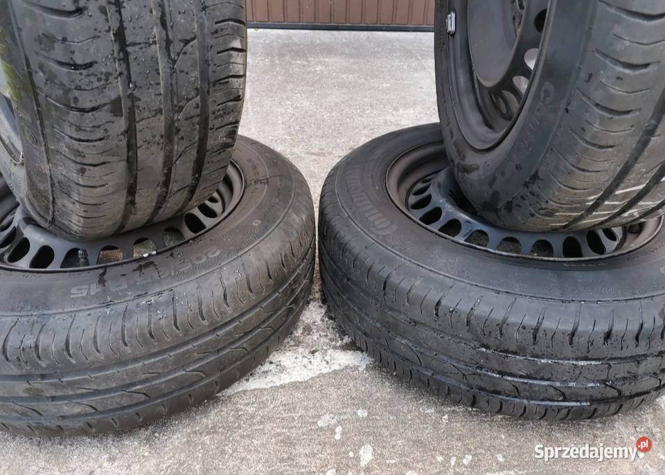 Koła felgi stalowe Mercedes 15 Samochodowe sprzedam
