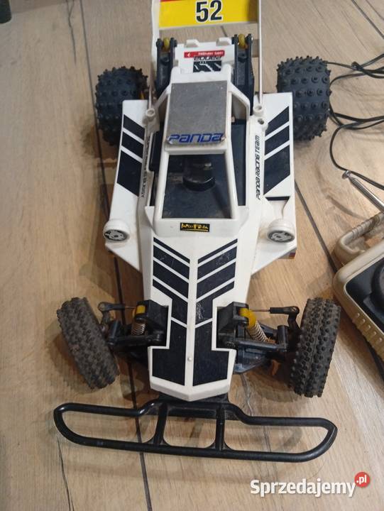 Varicom Panda Racing RC biały