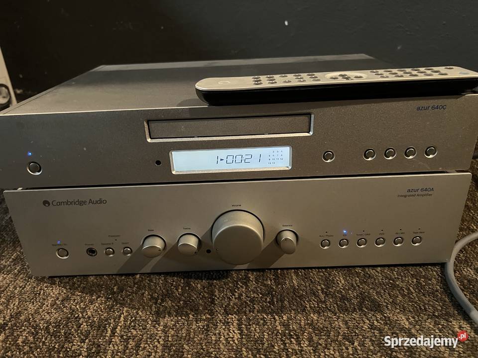 Cambridge Audio Wieże i miniwieże