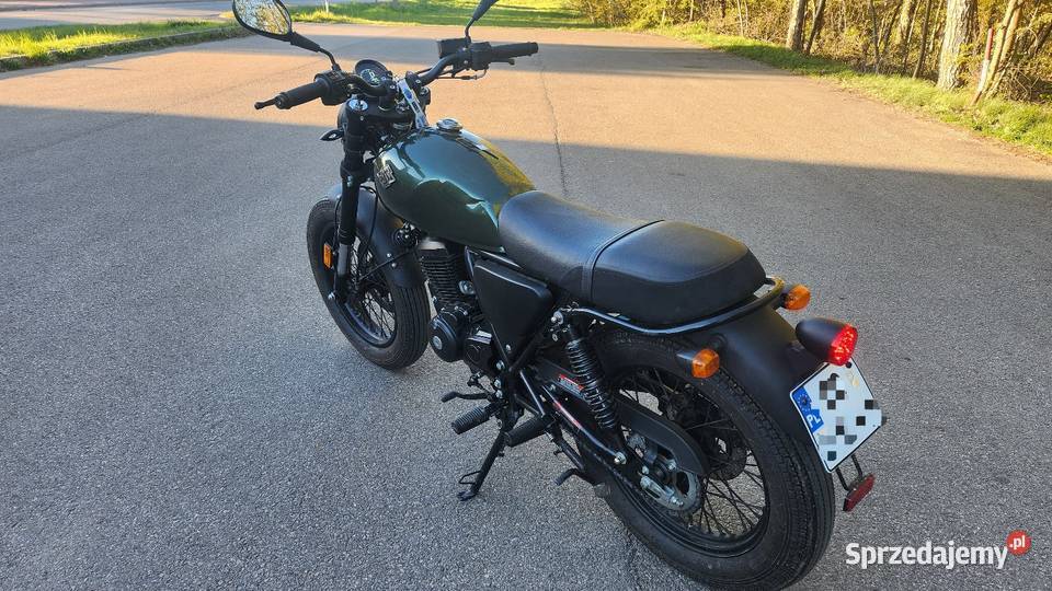 Motocykl Archive Cafe Racer 125 2022 Wtrysk Częstochowa sprzedam