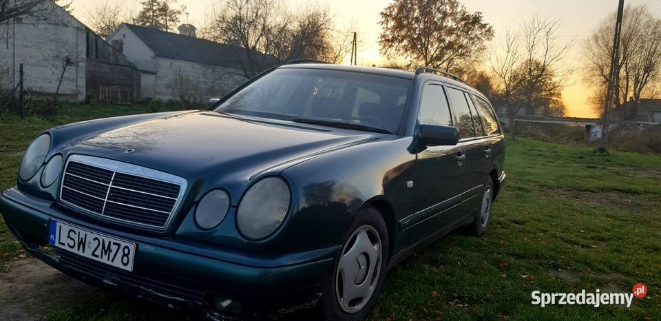 Mercedes E240 kombi