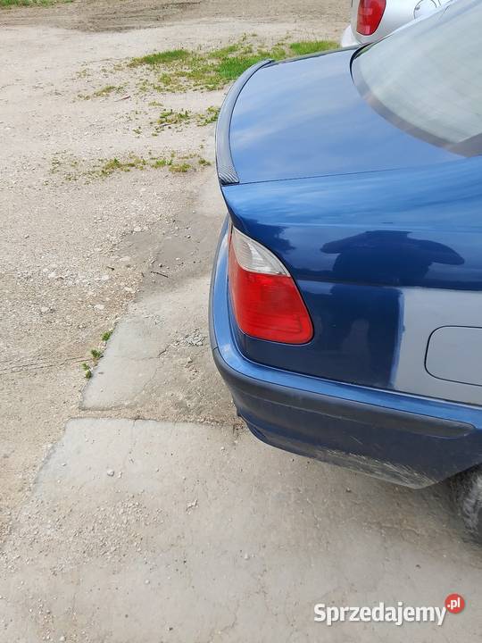 BMW E46 sedan BenzLPG Stary Zbrachlin sprzedam